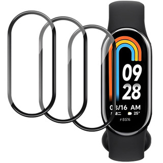 محافظ صفحه نمایش گوف مدل PMMA مناسب برای ساعت هوشمند شیائومی Mi Band 10 بسته سه عددی