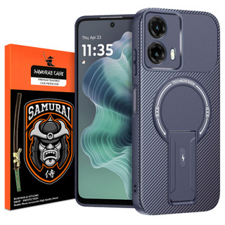 کاور سامورایی مدل Carbon Stand مناسب برای گوشی موبایل موتورولا Moto G35