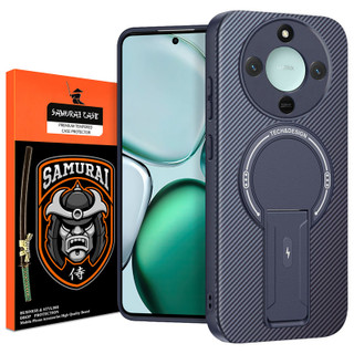 کاور سامورایی مدل Carbon Stand مناسب برای گوشی موبایل آنر X9c Smart
